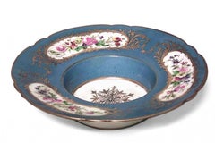 Pair of French Victorian Sevres Porcelain Bowls
