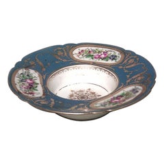 Pair of French Victorian Sevres Porcelain Bowls