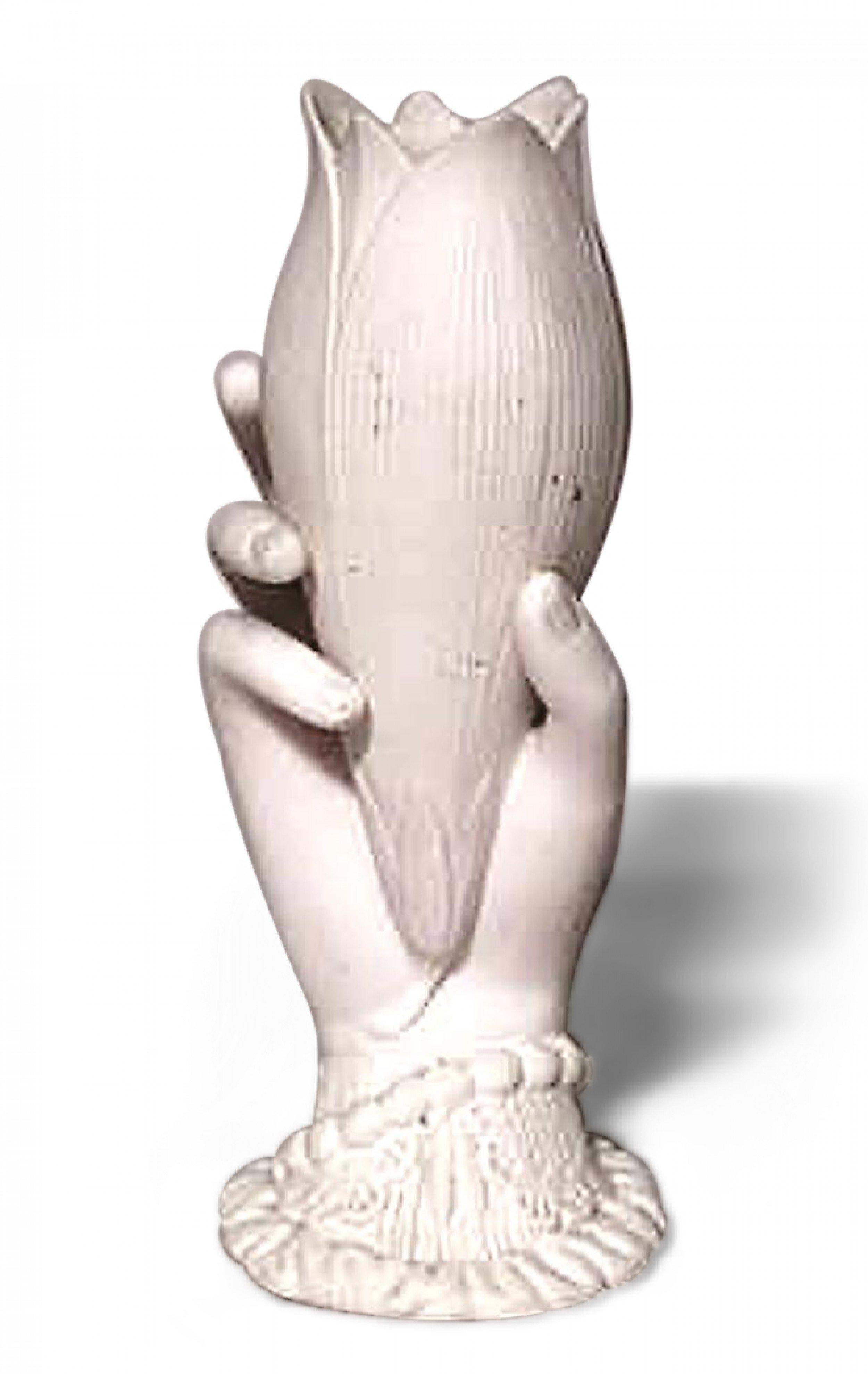 victorian hand vase