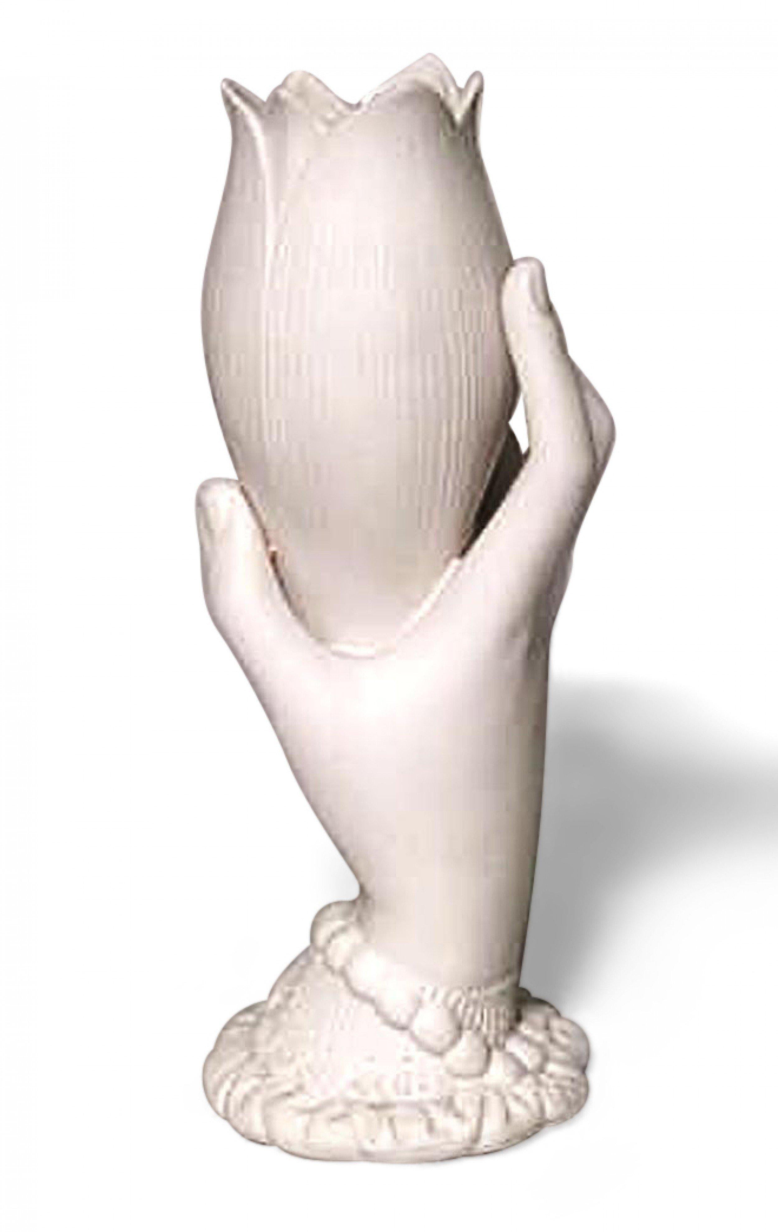hand vase vintage