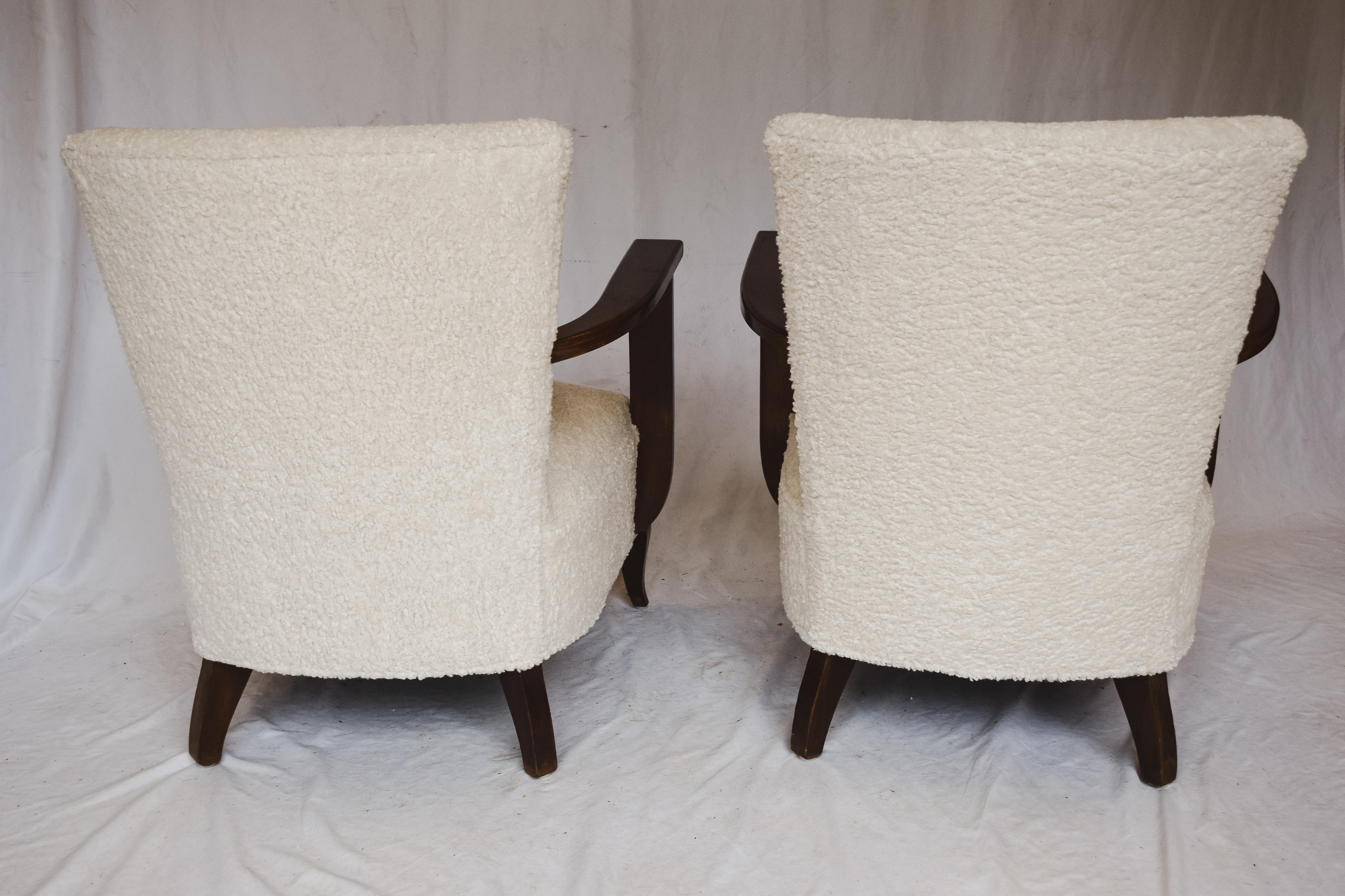 19th Century Pair of French Vintage Armchairs