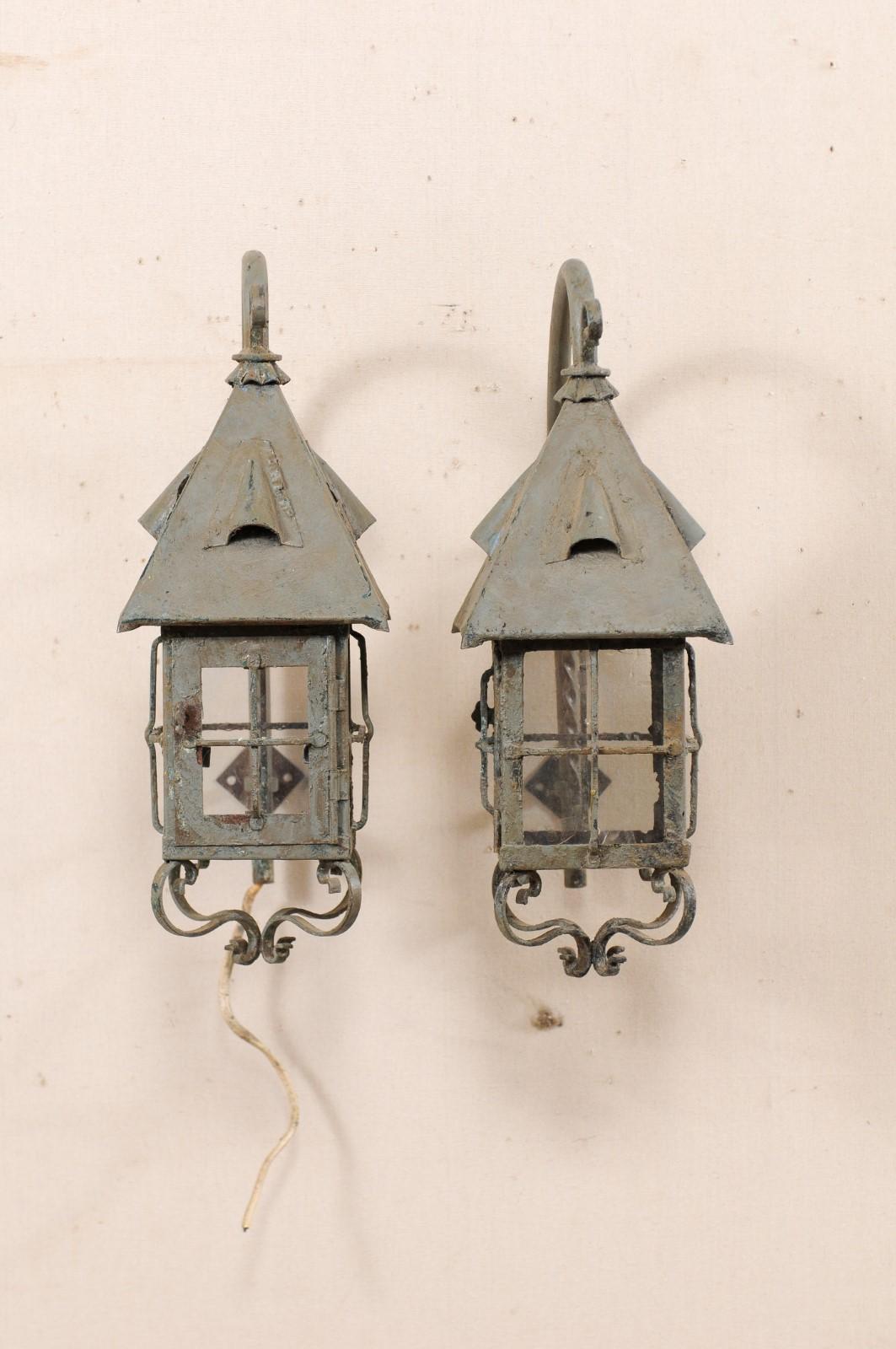 french lanterns