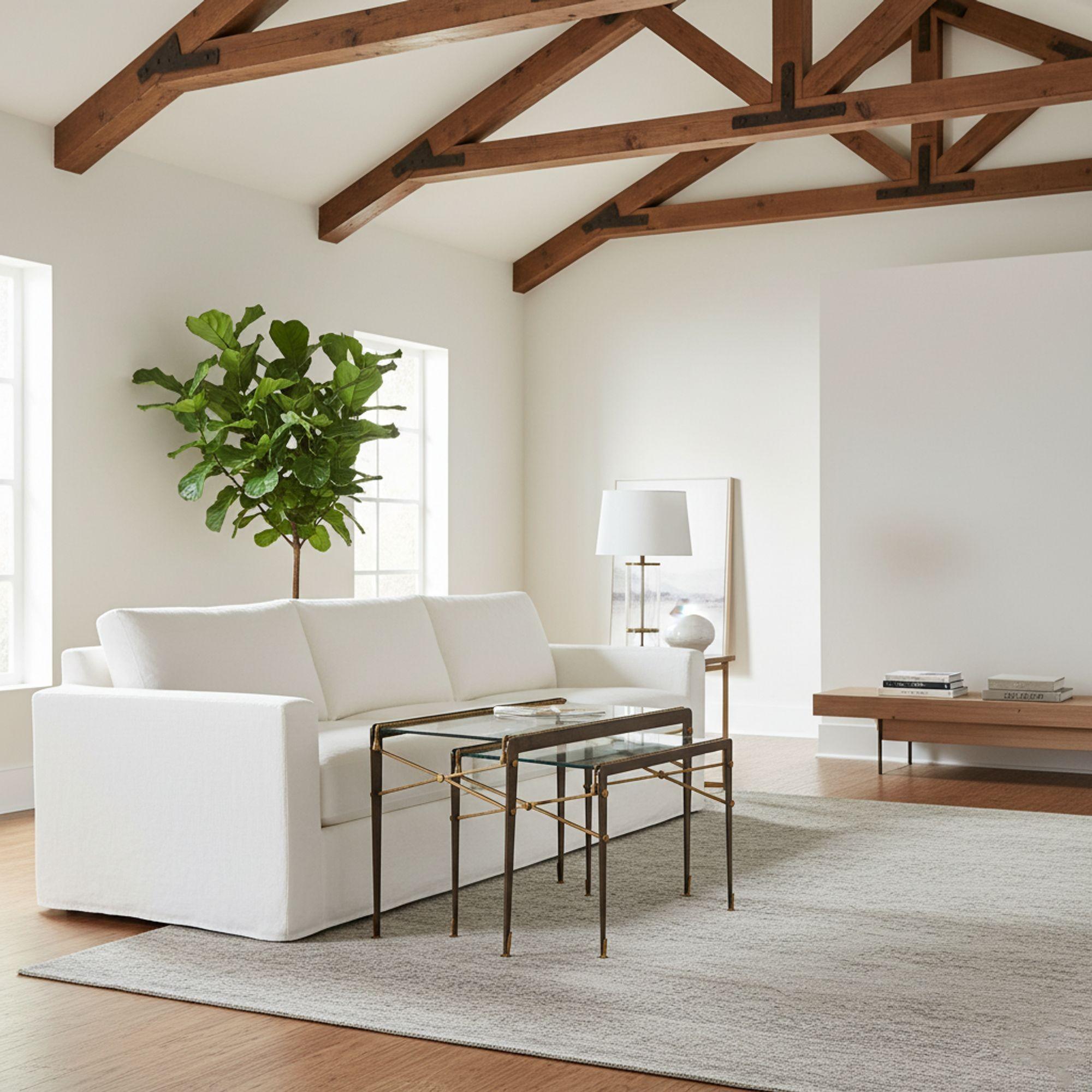 Français Paire de tables gigognes françaises en fer, modernes du milieu du siècle dernier, vers 1940-50 en vente