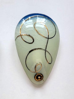 Pair of French Vintage Midcentury Wall Lights Sconces, 1950s