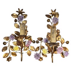 Pair of French Wall Sconces from the 20th Century