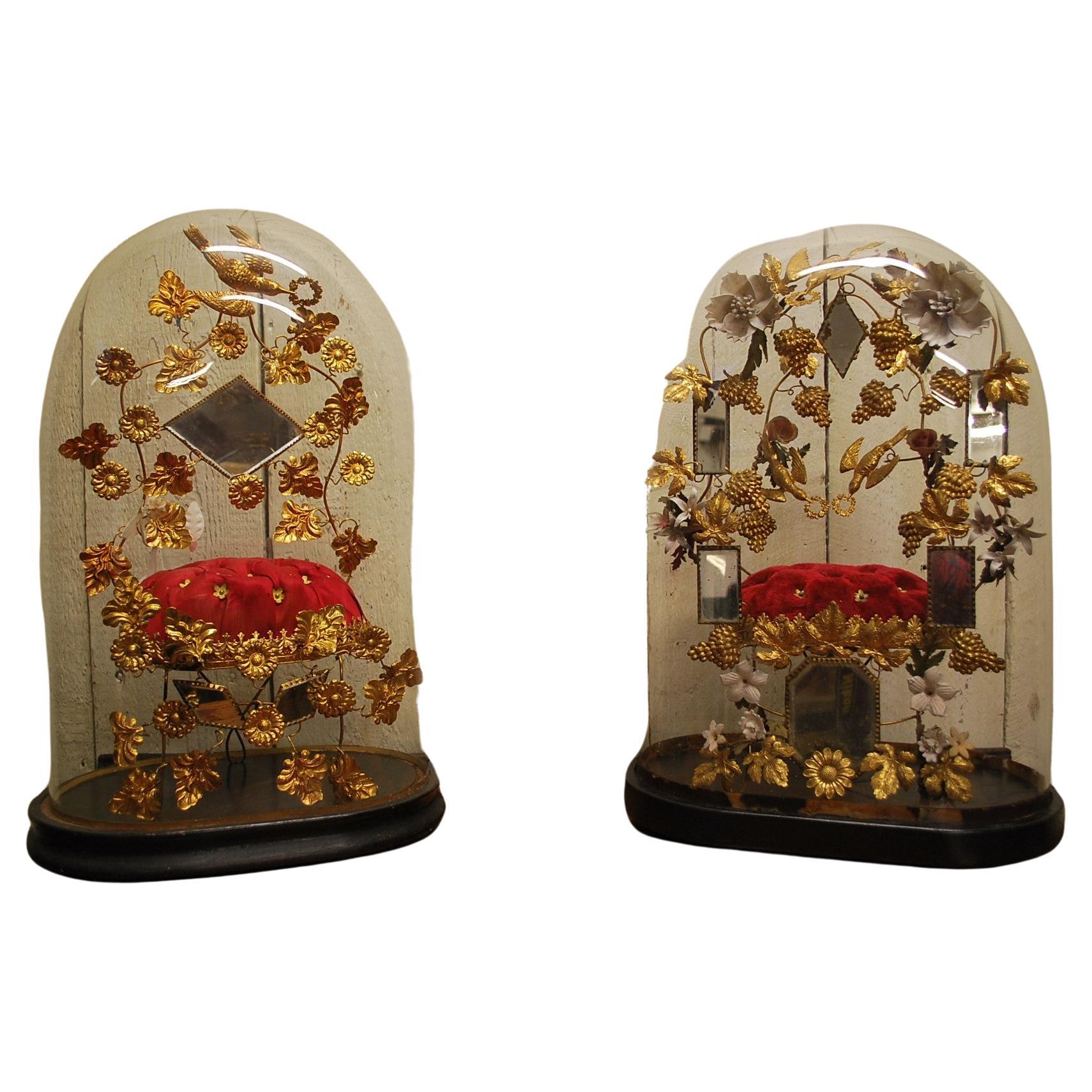 Pair of French Wedding Domes