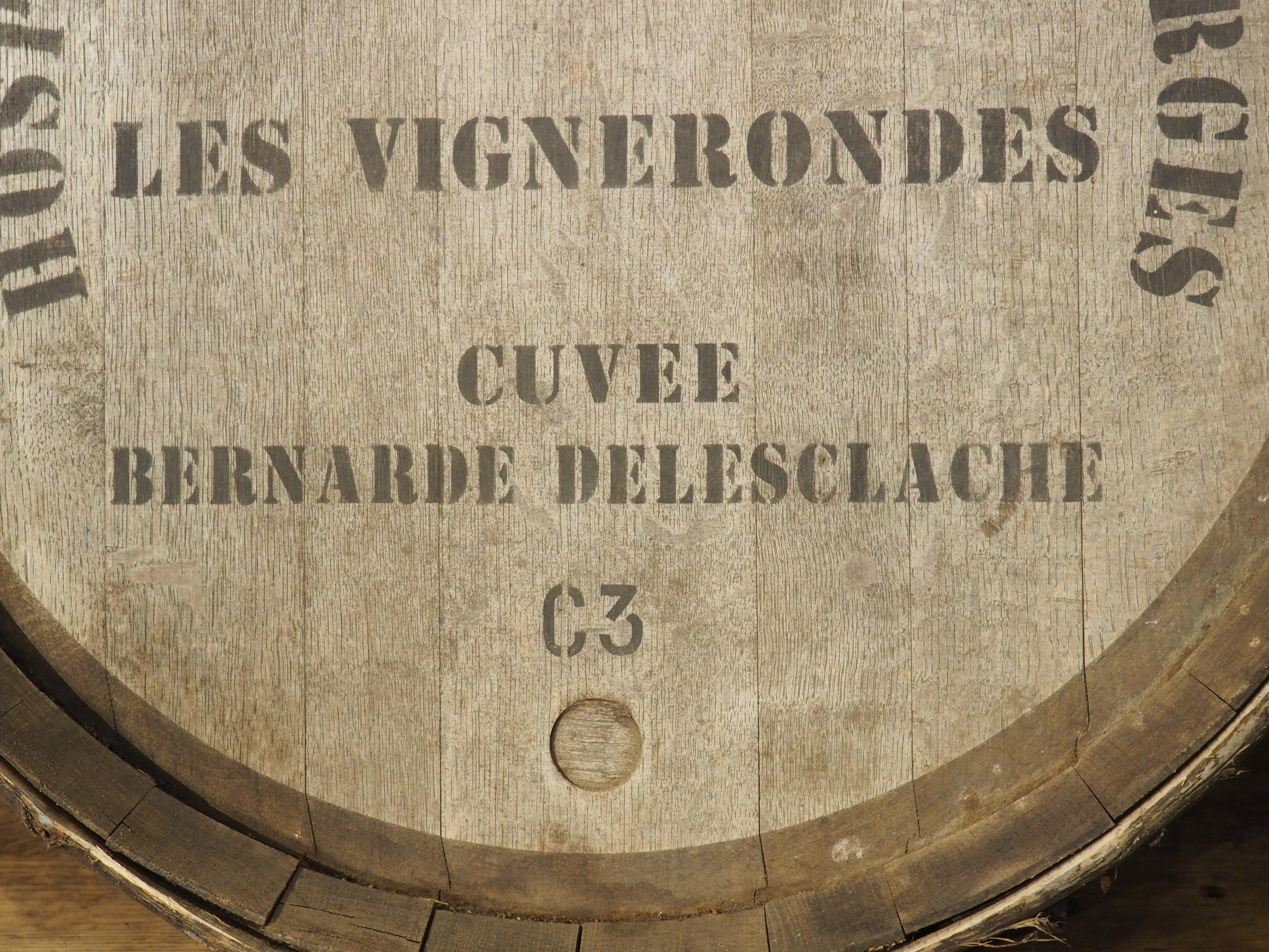 Paar französische Weinfass-Fabriken, Hospices de Nuits-Saint-Georges, 1900er Jahre im Angebot 1