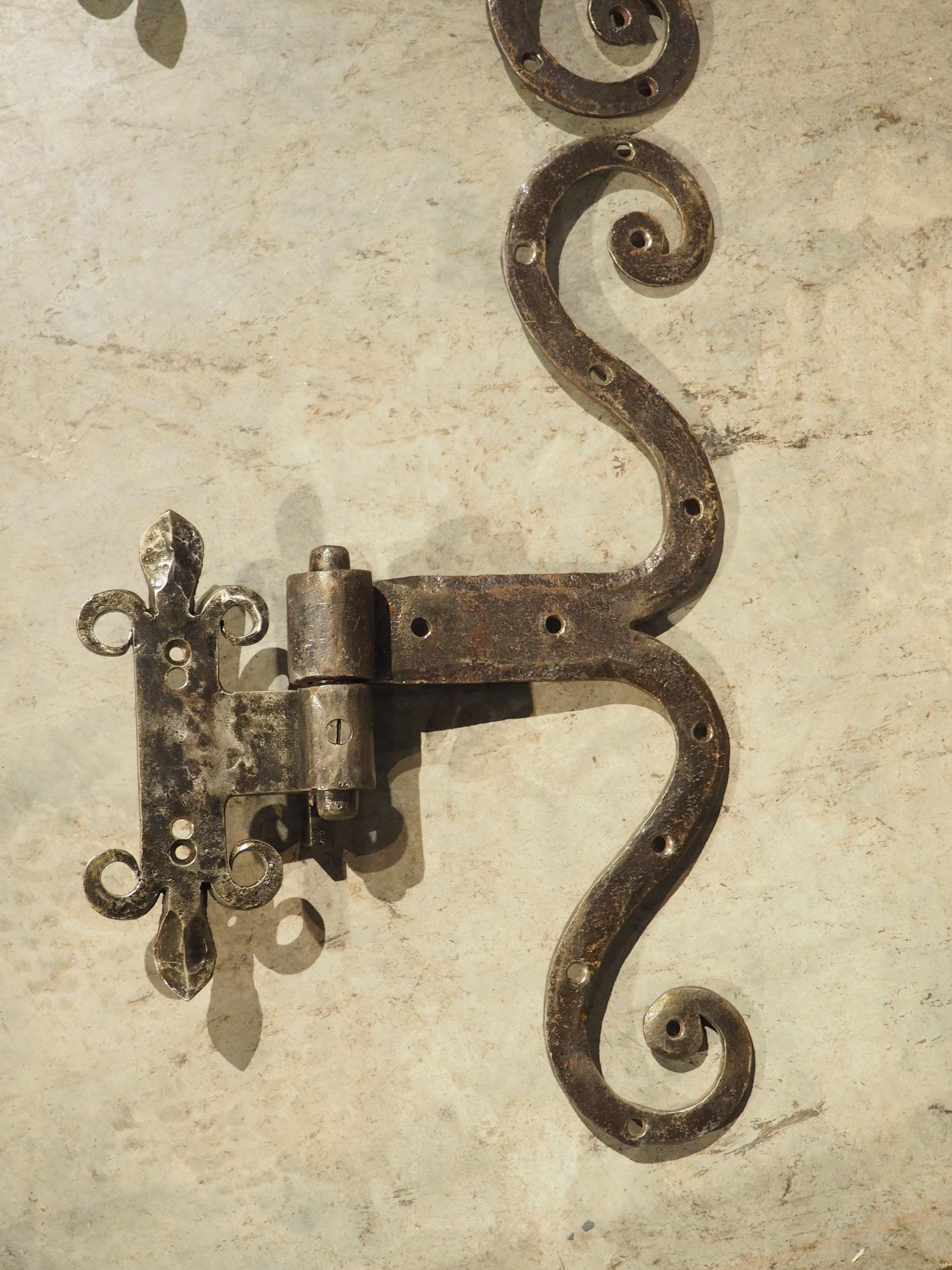 cerniere ferro battuto
