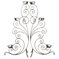 Ornamenti da giardino in metallo
