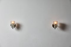 Pair of "Fresnel" Sconces by Tito Agnoli for Oluce