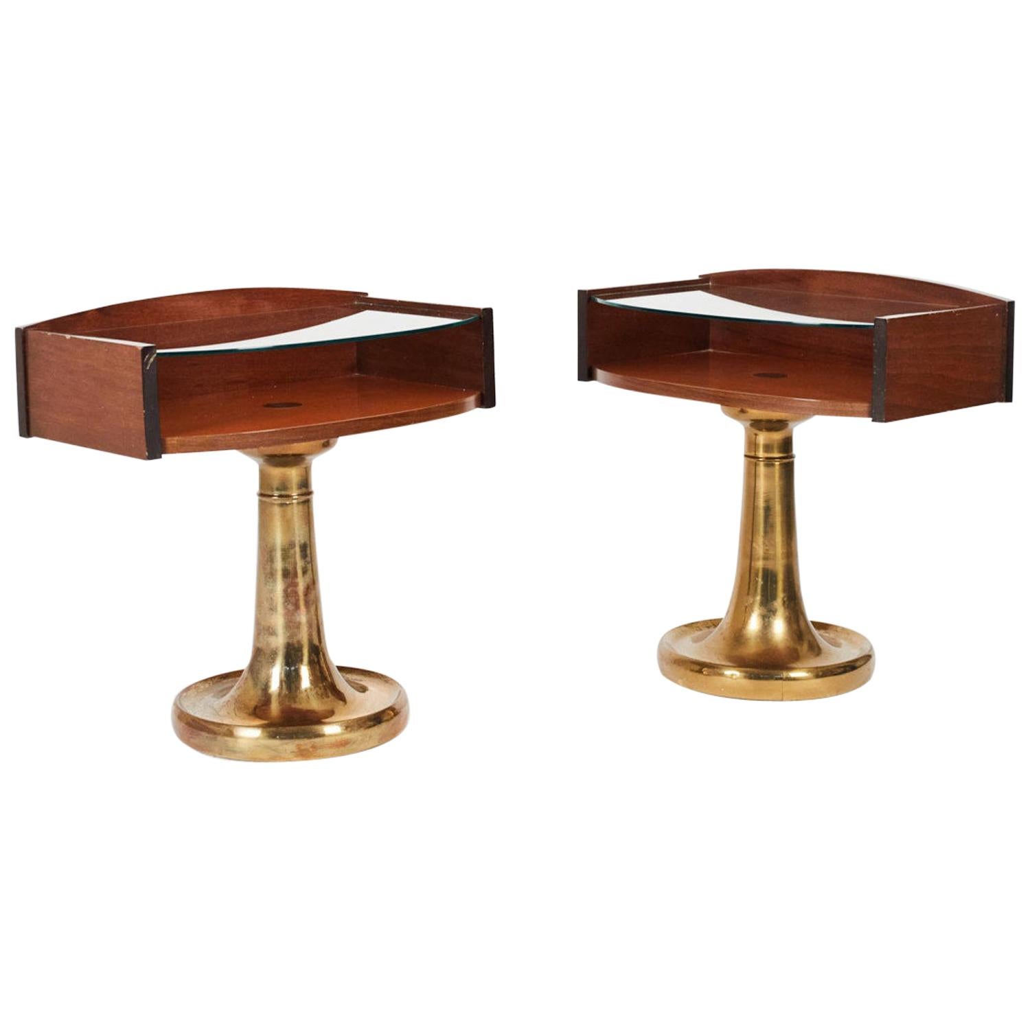 Pair of Frigerio Night Tables from the 1970's