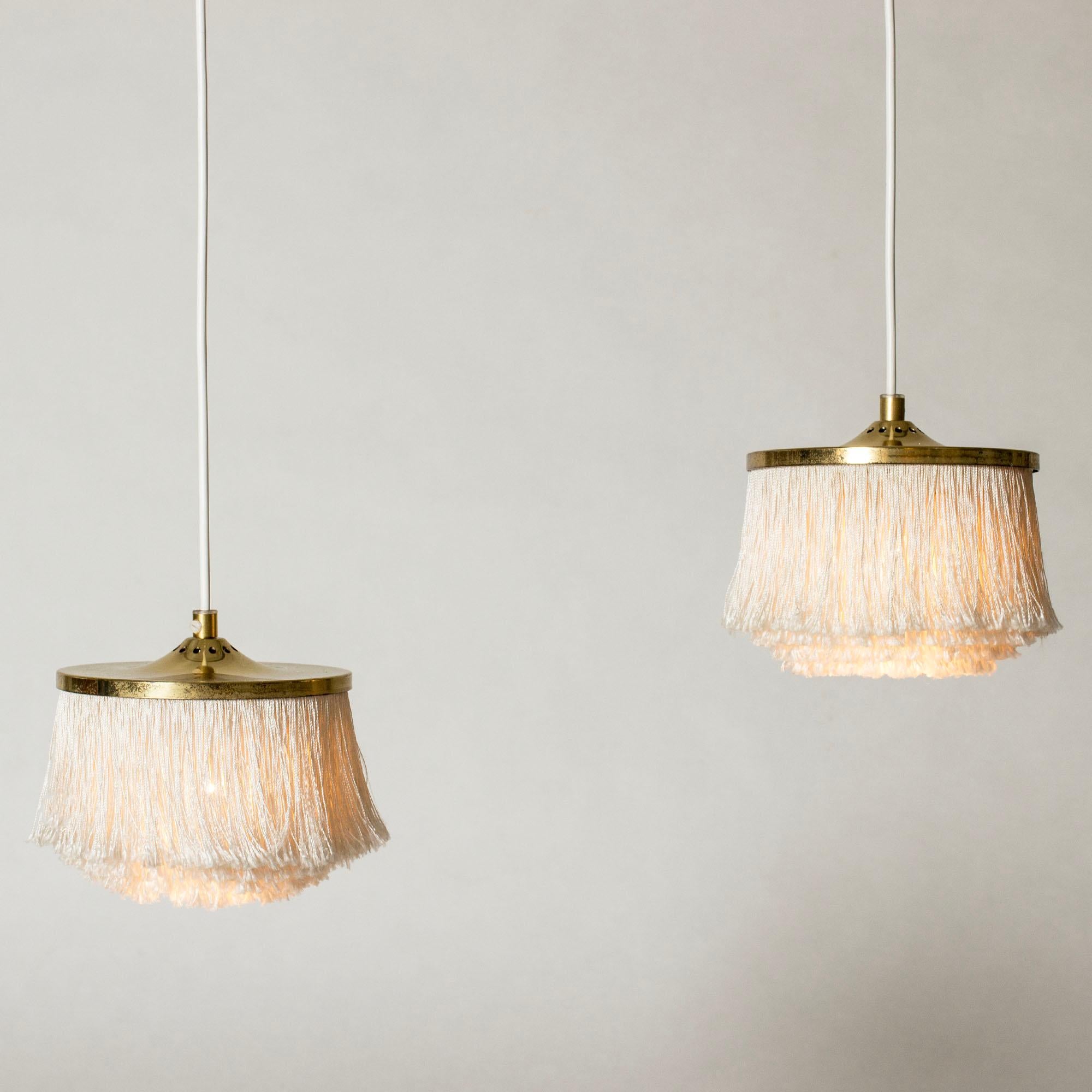 Coppia di lampade a sospensione 