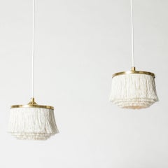 "Pair of "Fringe" Ceiling Lamps by Hans-Agne Jakobson, Sweden, 1960s