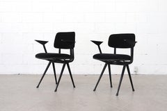 Pair of Friso Kramer 'Result' Armchairs