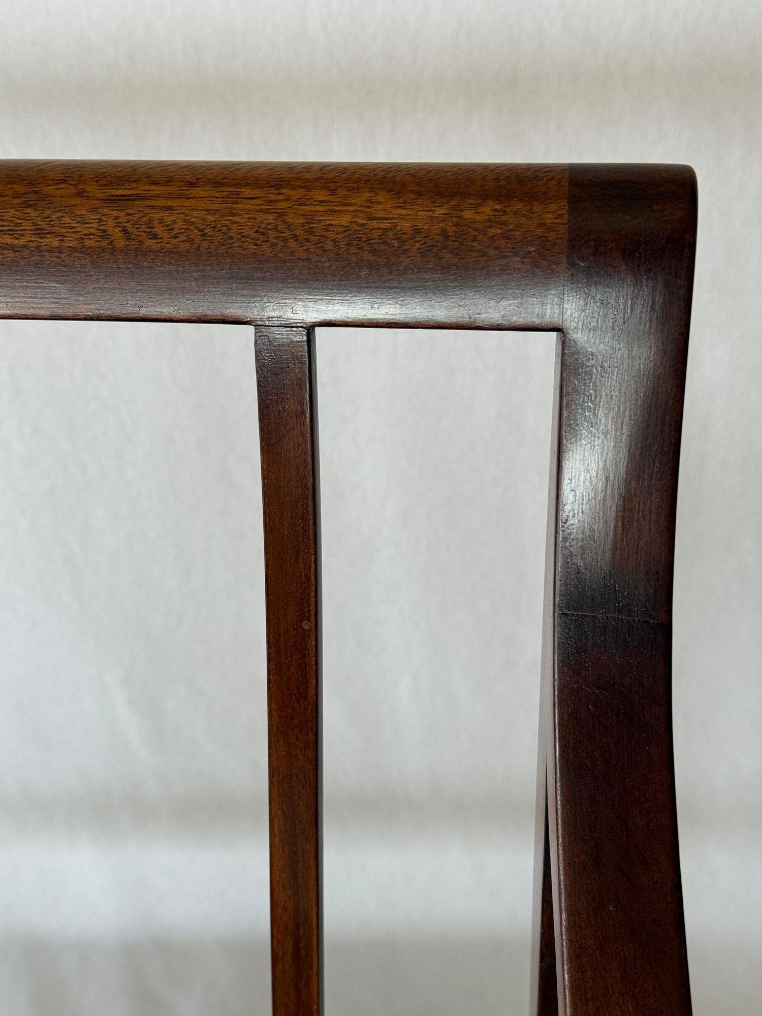 Paire de fauteuils Frits Henningsen en vente 2