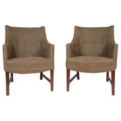Pair of Frits Henningsen Armchairs