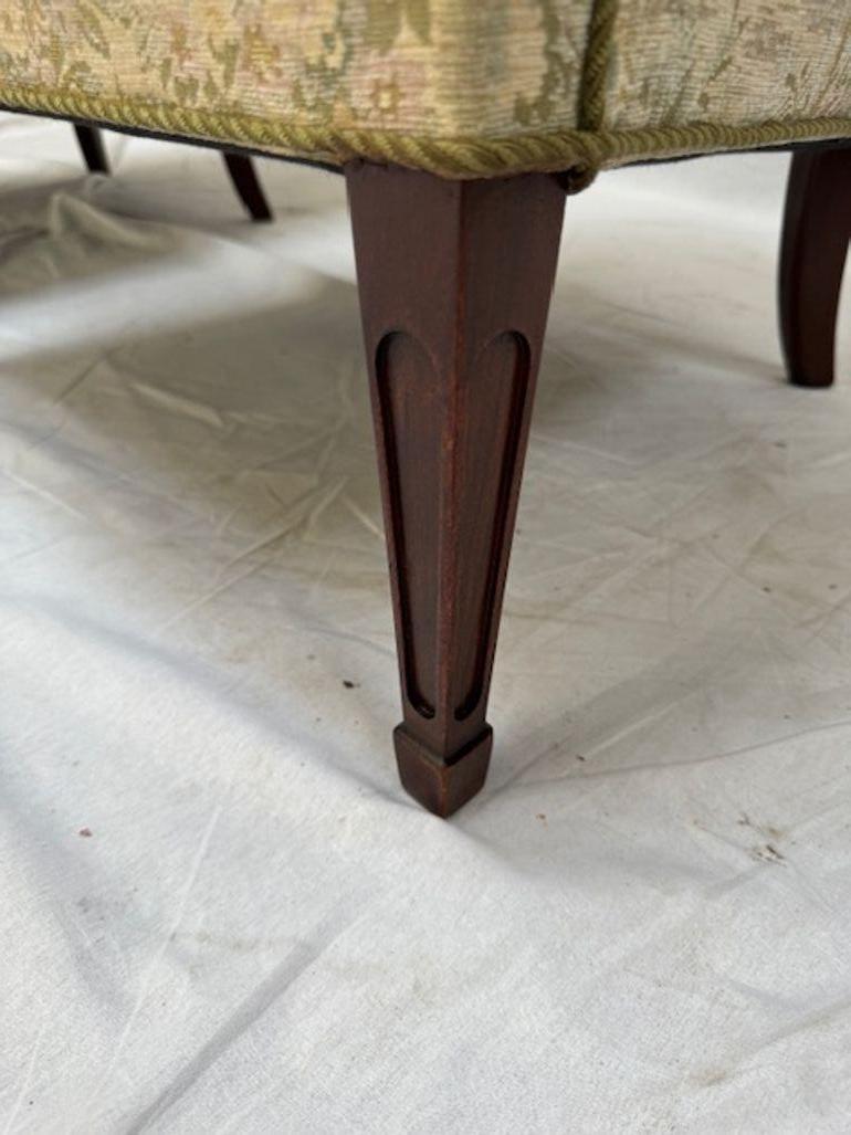 Scandinavian Modern Pair of Frits Henningsen Lounge Chairs