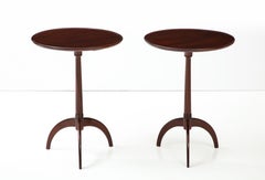Pair of Frits Henningsen Side Tables, circa 1940s