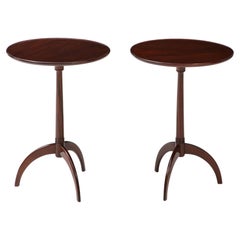 Pair of Frits Henningsen Side Tables, circa 1940s