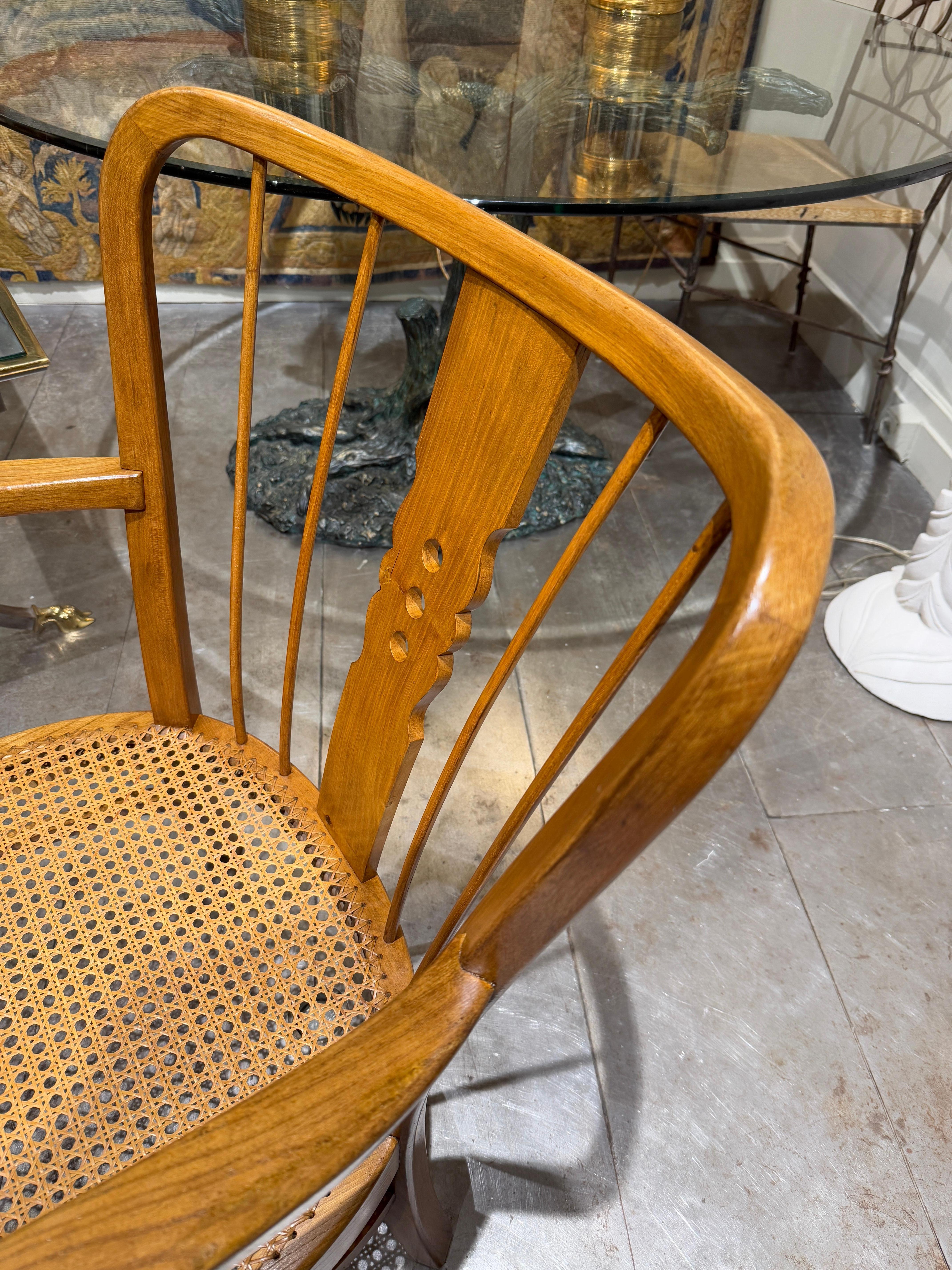 Pair of Fritz Hansen armchairs with sheepskin circa 1940 Denmark In Good Condition In PARIS, FR