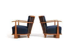Pair of Fritz Hansen Mod.1590 Easy Chairs 1942