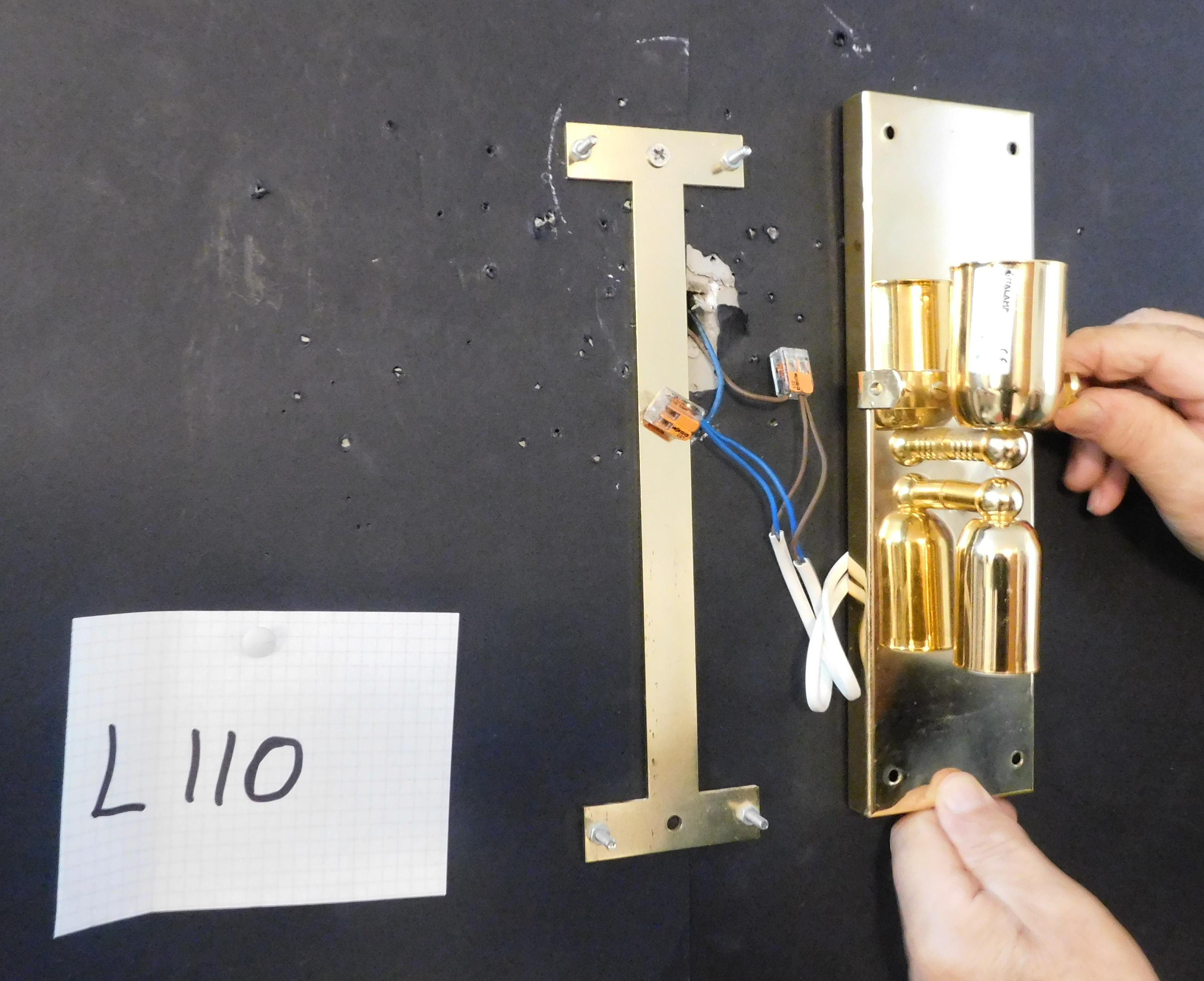 Pair of Frosted Bow Sconces, 2 Pairs Available For Sale 3