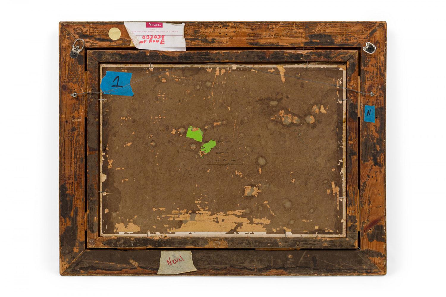 Paar Obst mit Krug Stillleben Gemälde im Angebot 3