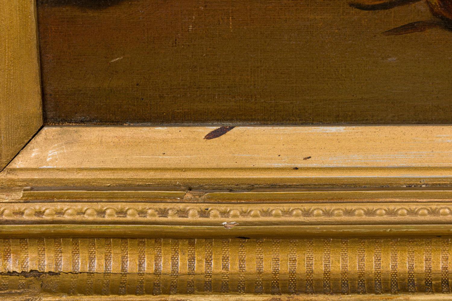 Paar Obst mit Krug Stillleben Gemälde im Angebot 9