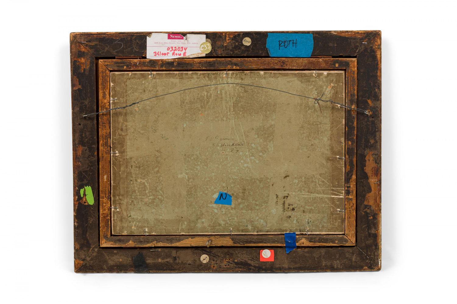 Paar Obst mit Krug Stillleben Gemälde im Angebot 10