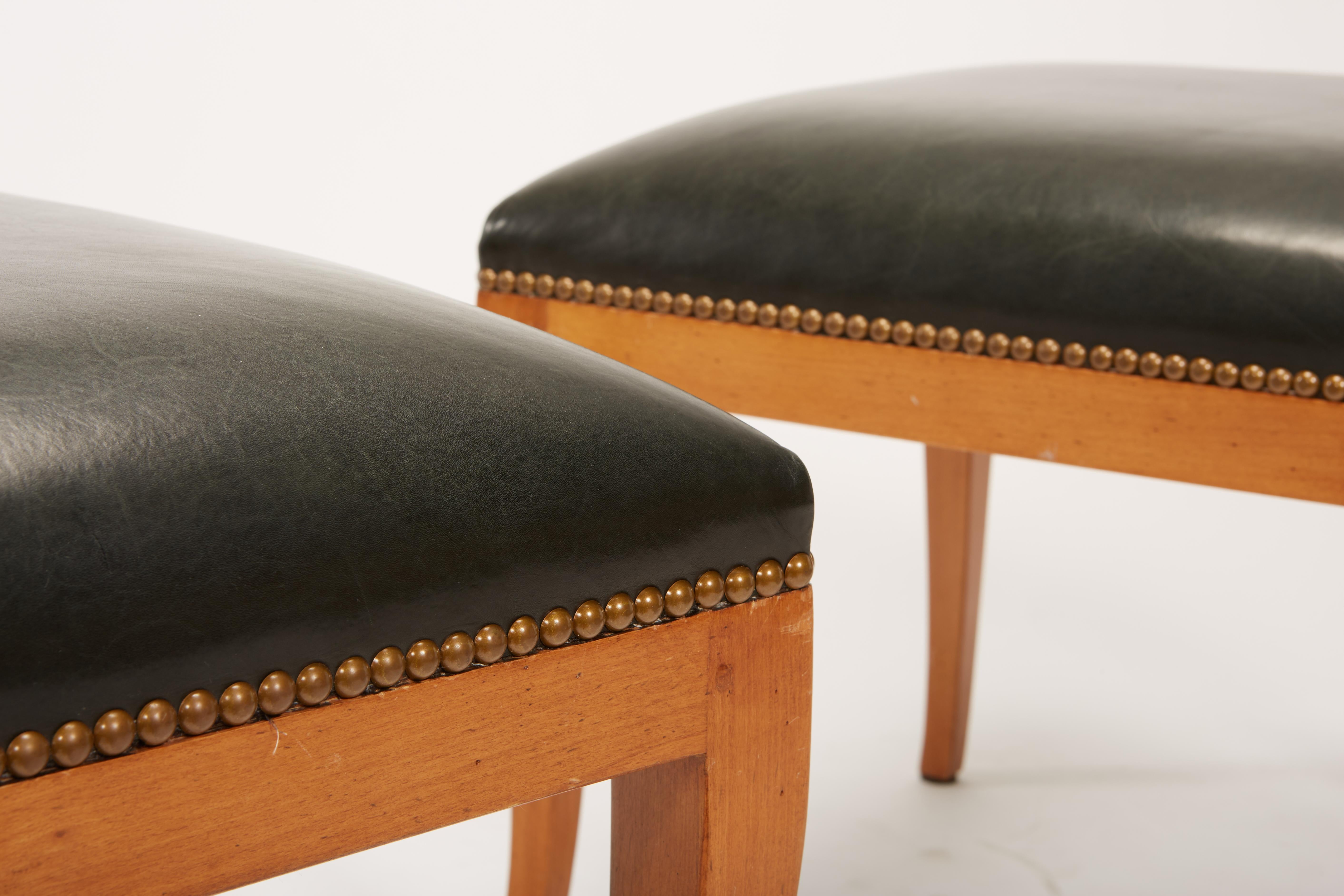 biedermeier footstool