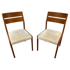 Pair of 'FS17' Teak Danish Dining Chairs by House of Denmark