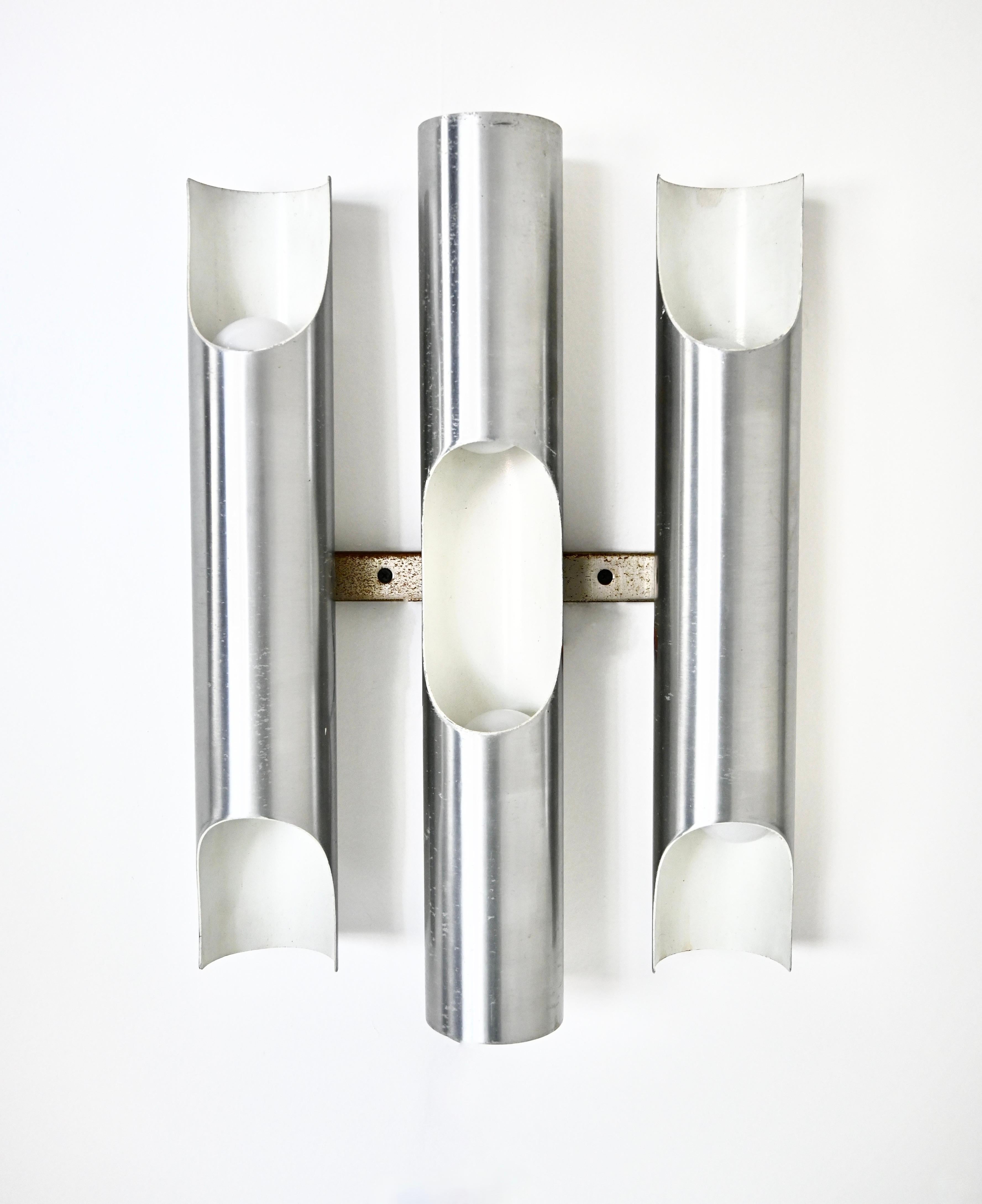 Pair of Fuga Wall Lamps by Maija Liisa Komulainen for Raak, 1970s 1