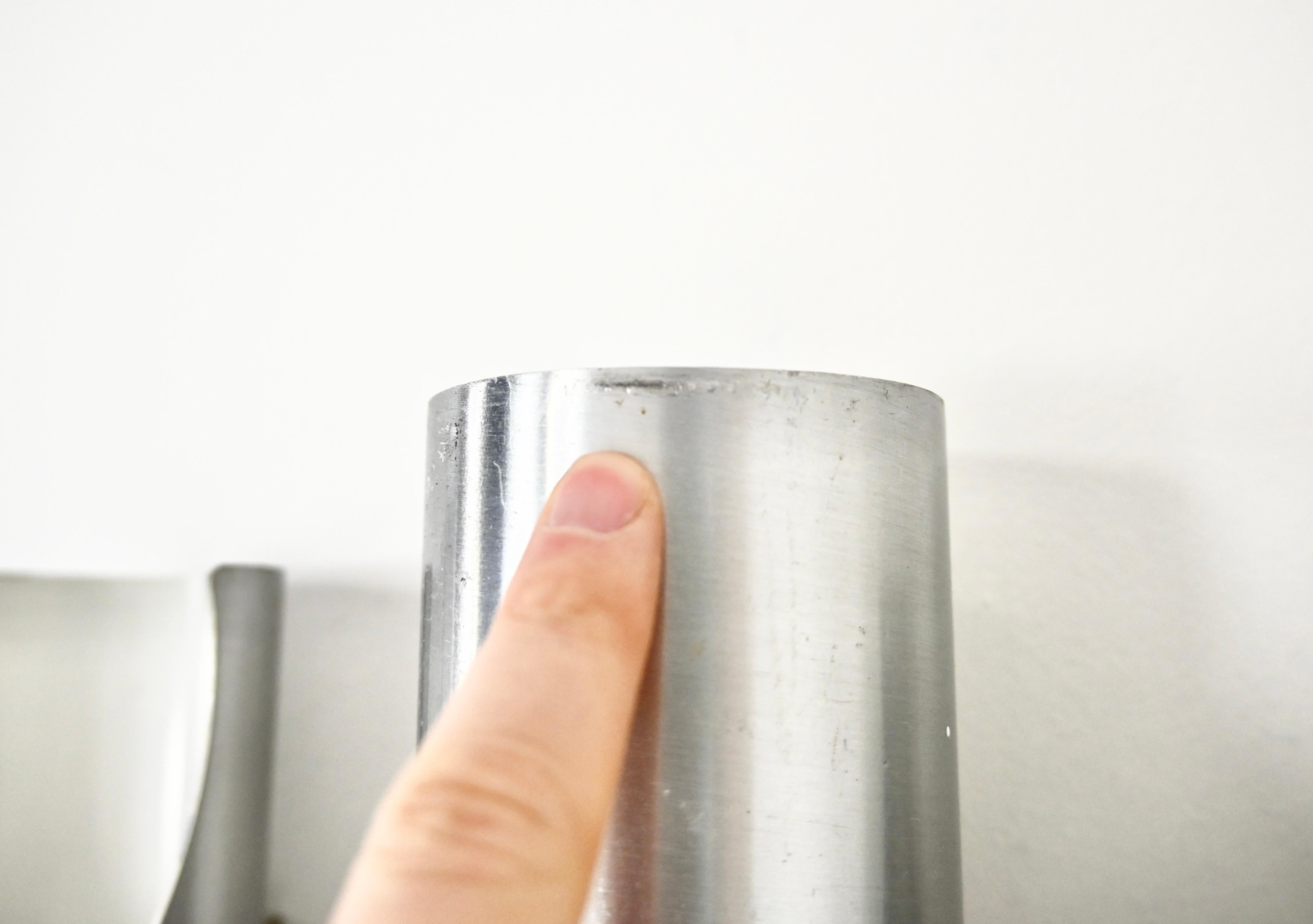 Pair of Fuga Wall Lamps by Maija Liisa Komulainen for Raak, 1970s 2