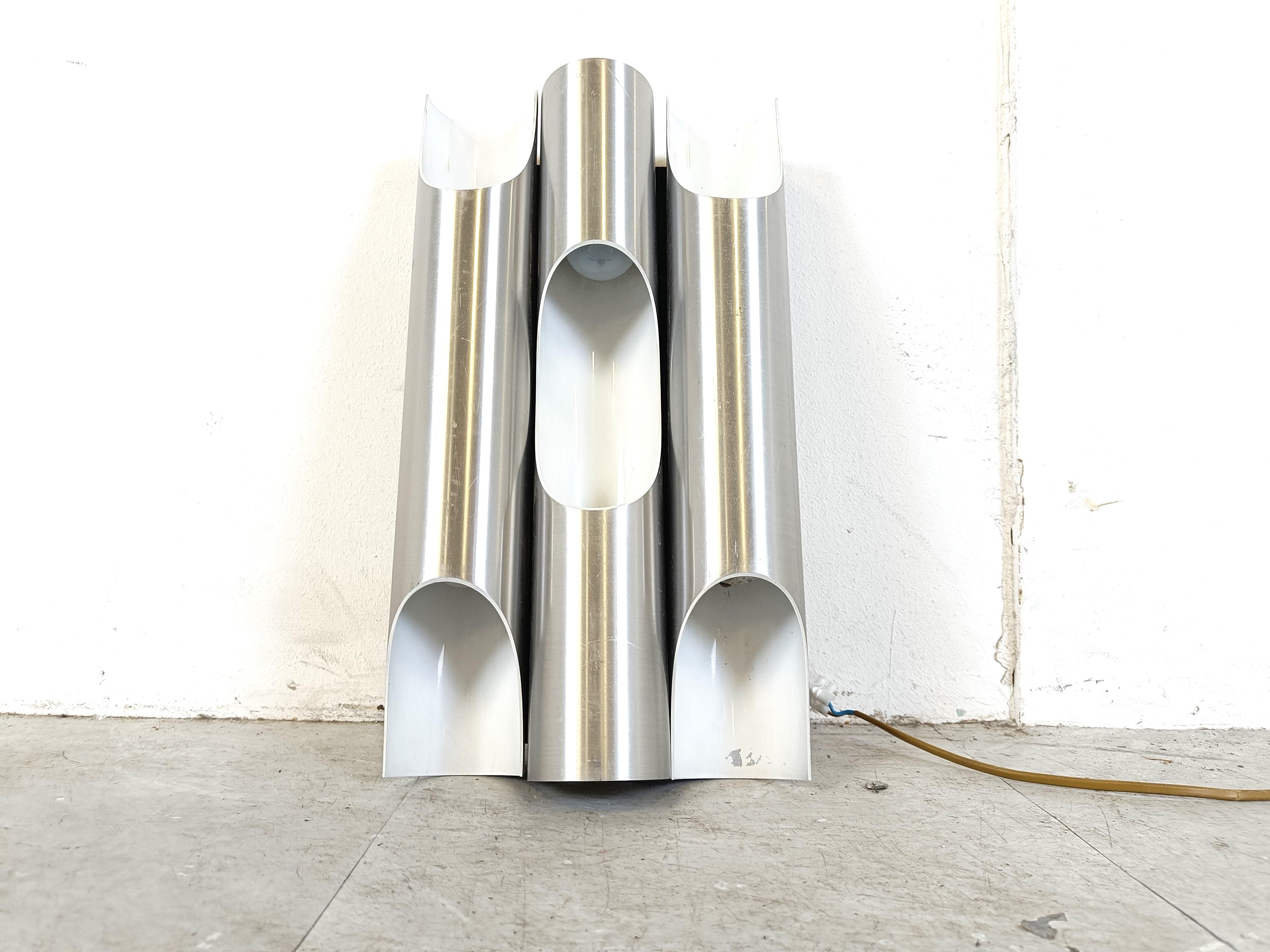 Space Age Pair of Fuga Wall Light by Maija Liisa Komulainen for Raak, 1960s For Sale