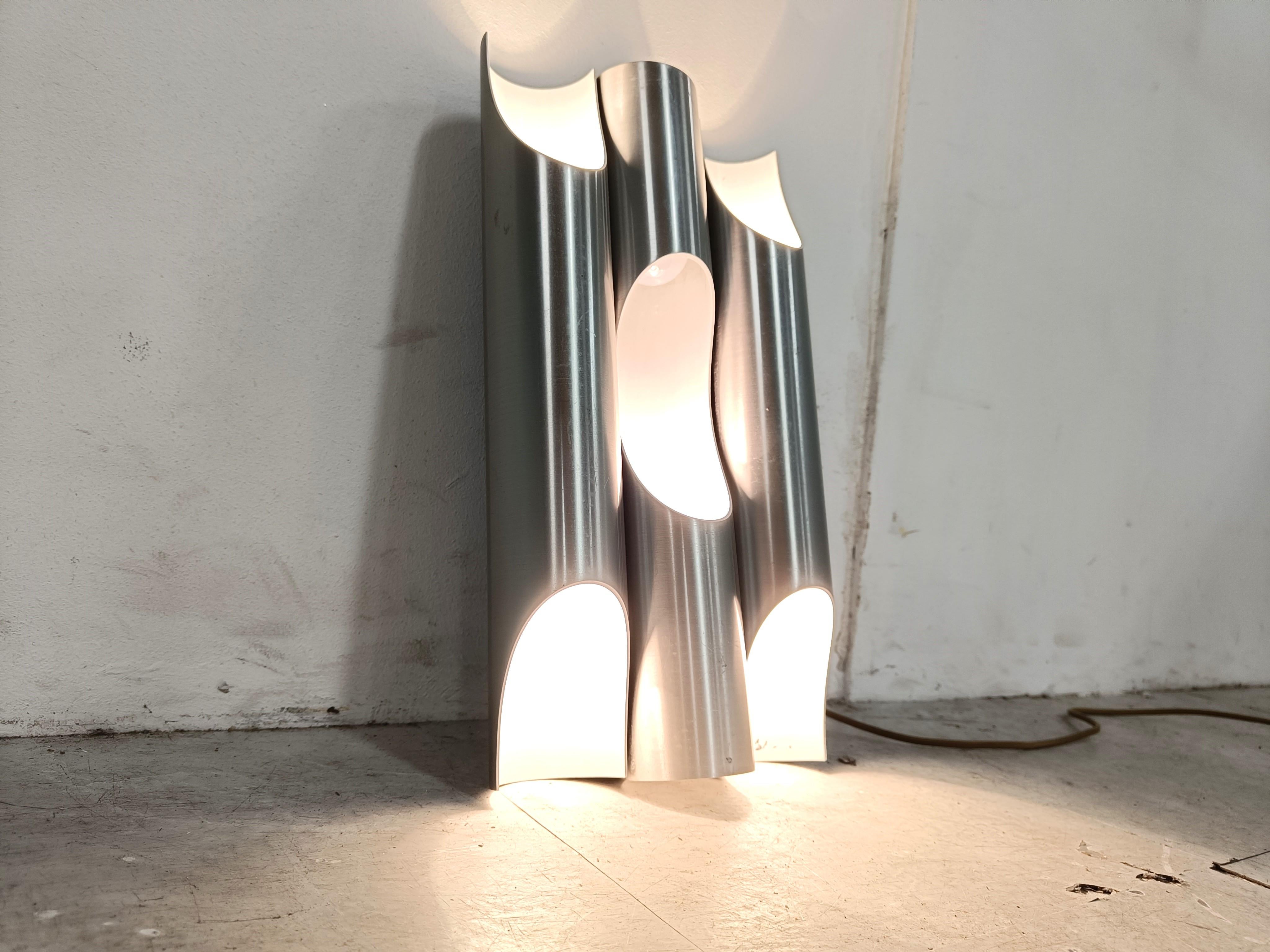Pair of Fuga Wall Light by Maija Liisa Komulainen for Raak, 1960s In Good Condition For Sale In HEVERLEE, BE