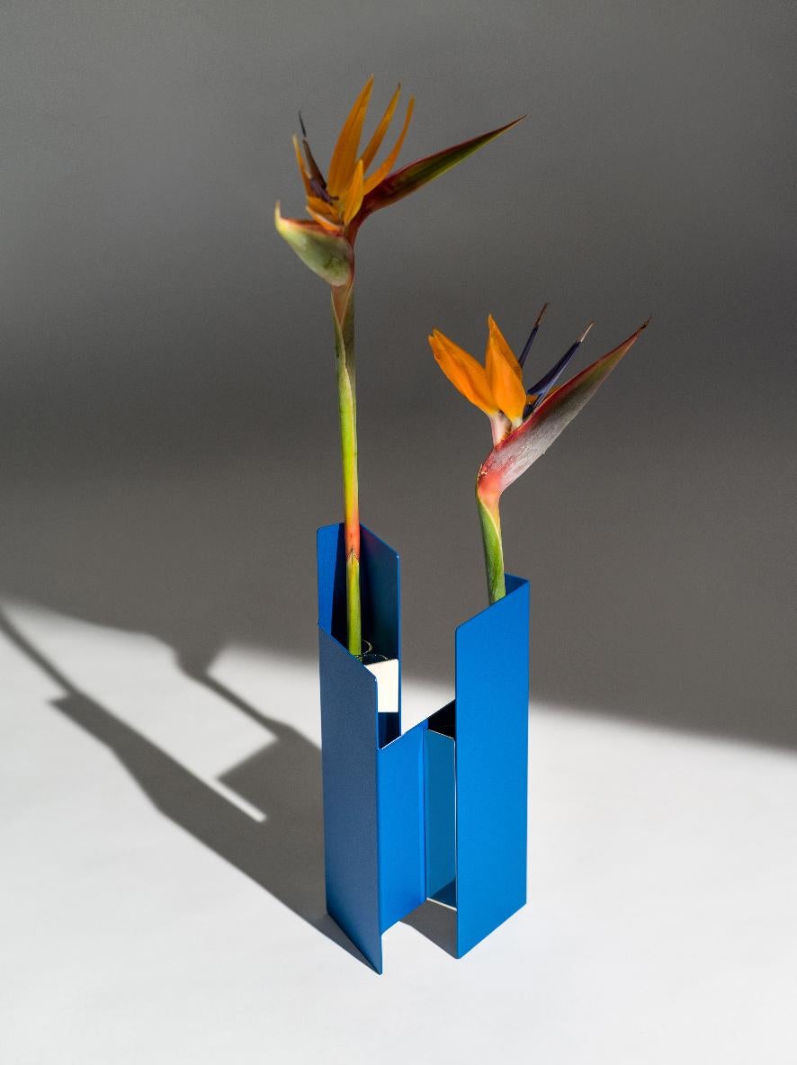 italien Paire de vases Fugit de Mason Editions en vente
