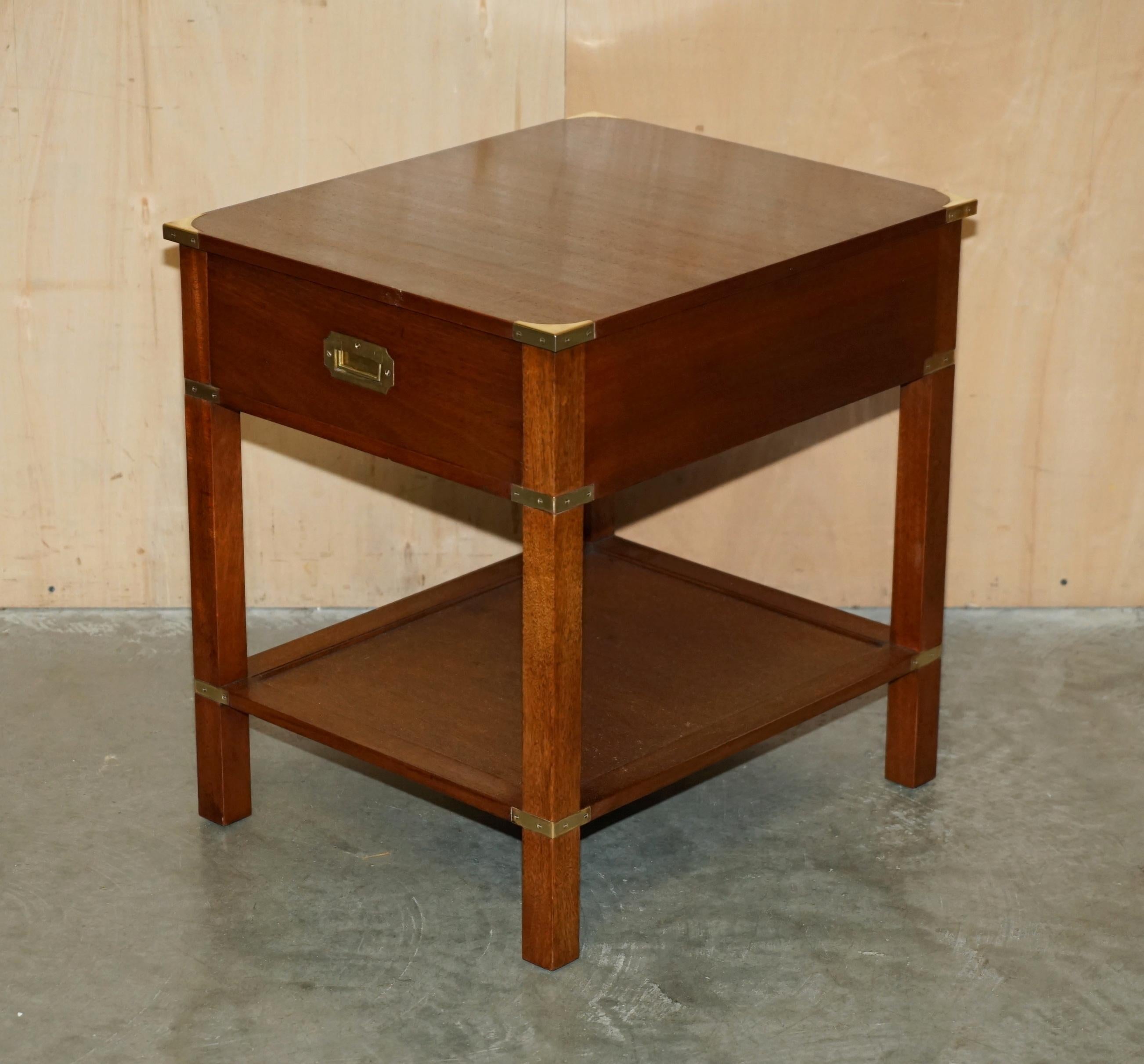 Royal House Antiques

Royal House Antiques is delighted to offer for sale this stunning pair of fully restored and French Polished Harrods Kennedy large side tables with single drawers 

Please note the delivery fee listed is just a guide, it covers
