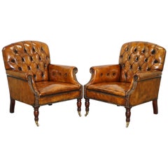 Chesterfield Club Chairs