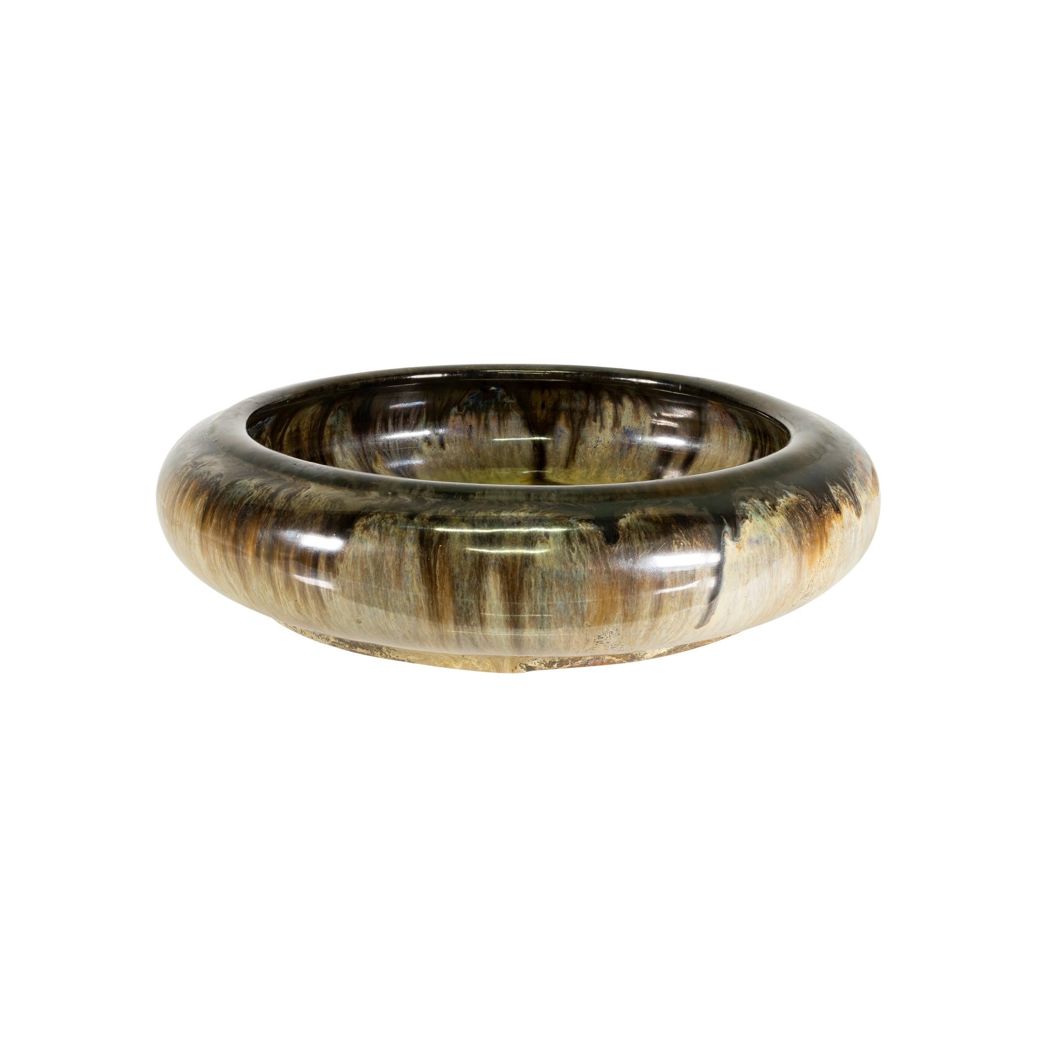 Pair of Fulper Pottery Bowls Estadounidense en venta