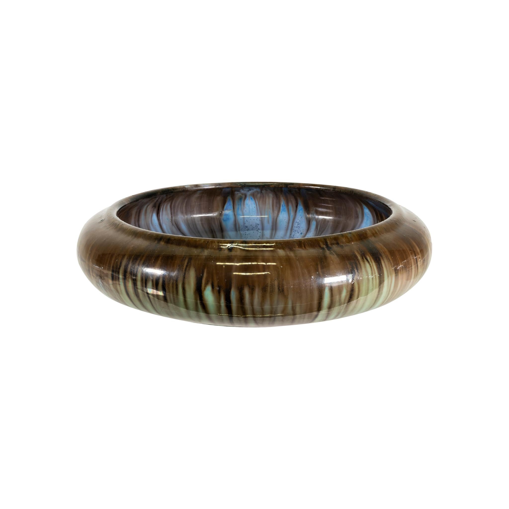 Pair of Fulper Pottery Bowls en Bueno estado para la venta en Coeur d'Alene, ID