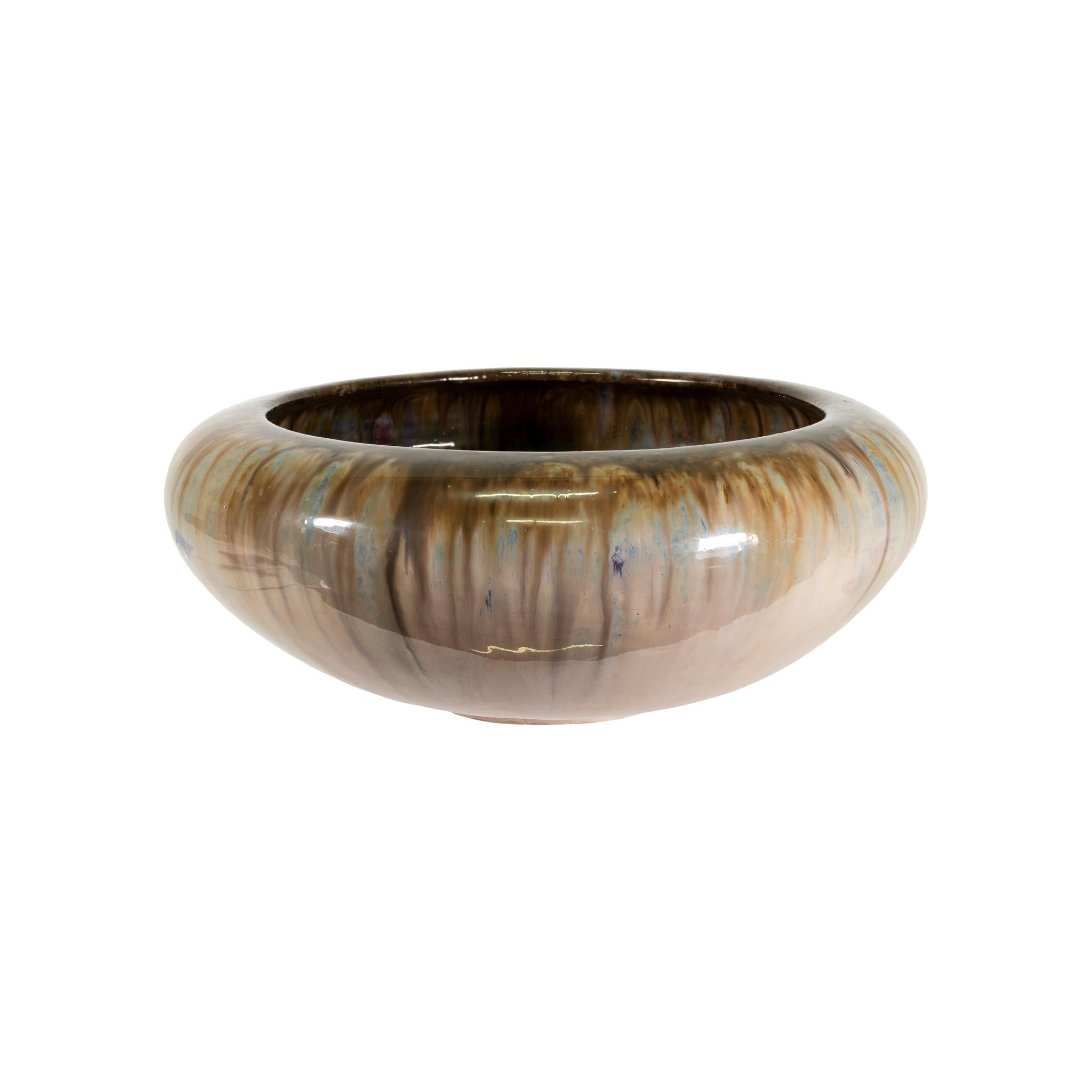 Pair of Fulper Pottery Bowls siglo XX en venta
