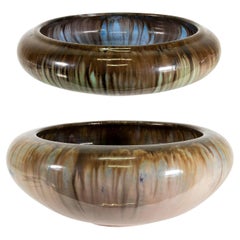 Pair of Fulper Pottery Bowls