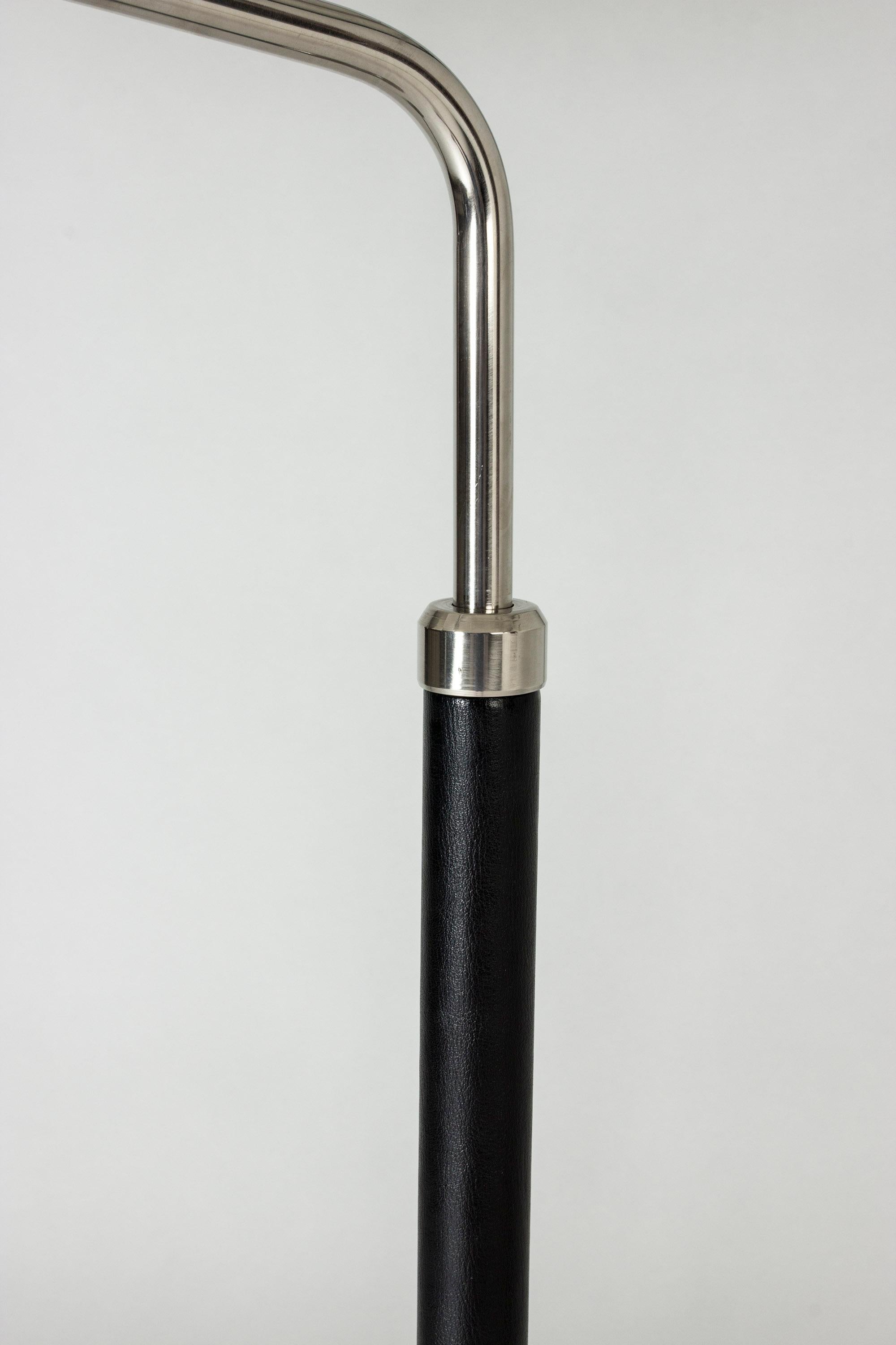 Mid-20th Century Pair of Functionalist Floor Lamps by Bertil Brisborg For Sale