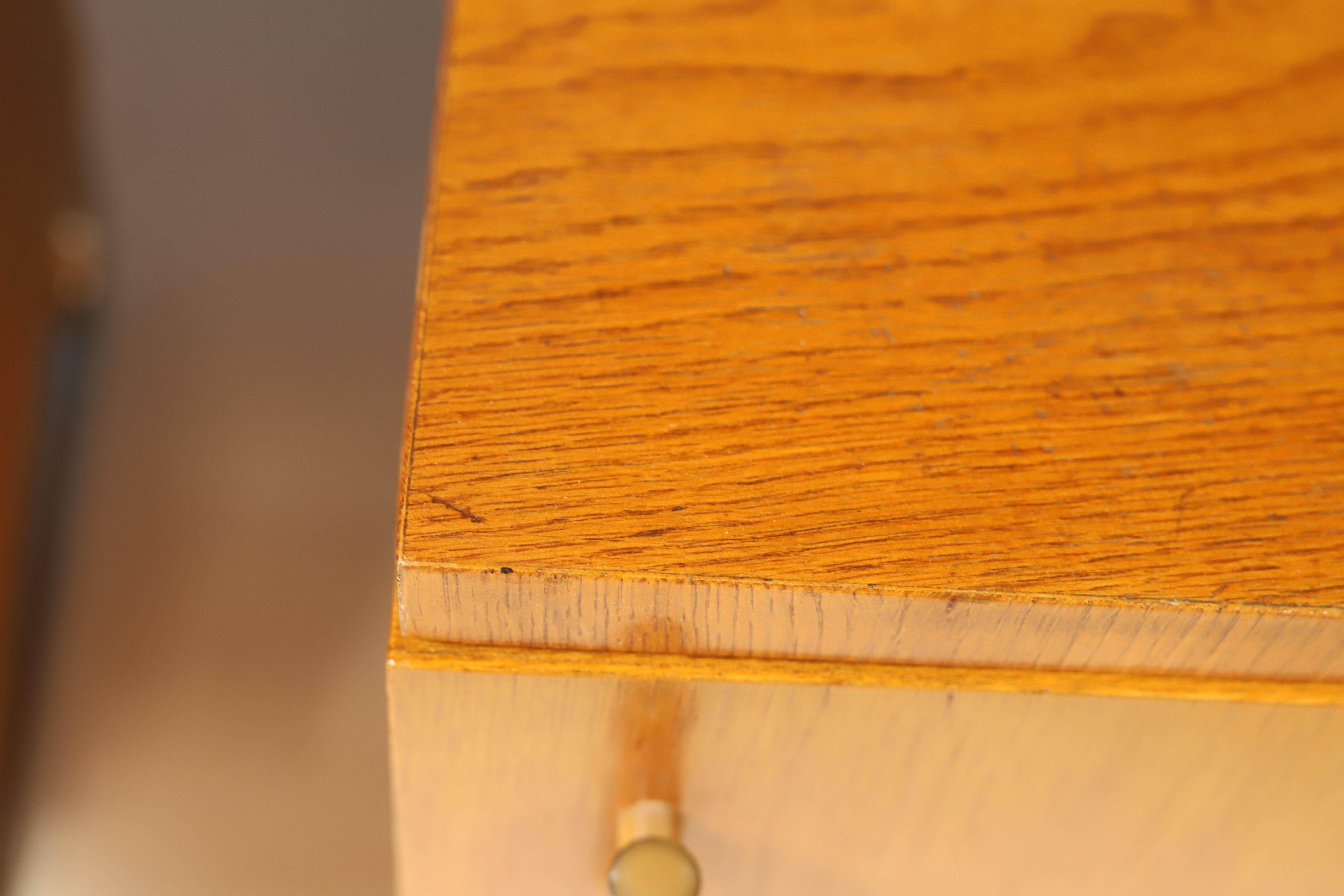 Pair of Functionalist Nightstands  Kovona N.P., 1950s 9