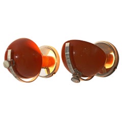 Pair of Functionalist Table/Wall Lights by Erik Tidstrand, 1930s