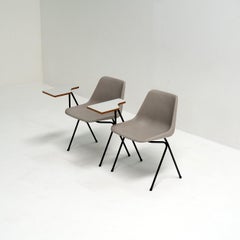 Pair of Funky "Coffee Bar" Chairs by Robin Day for Tecno