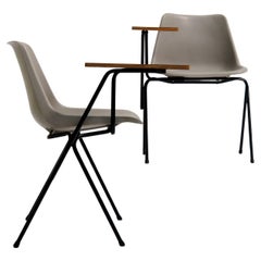 Paire de chaises Funky Coffee Bar de Robin Day pour Tecno