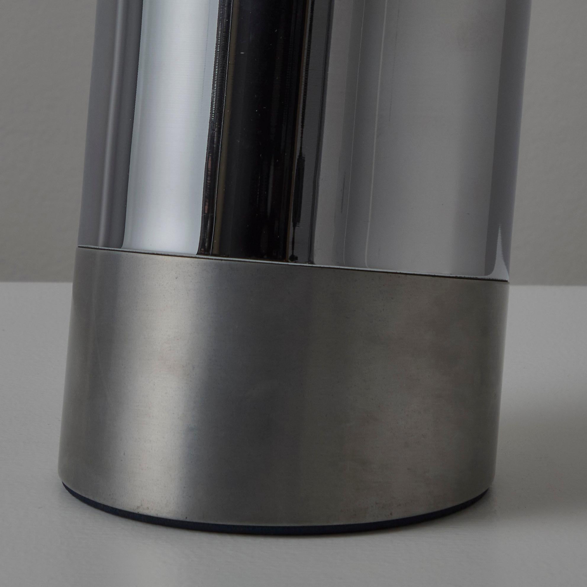 Pair of 'Futura'Table Lamps by Ivo Sedazzari for Prisma For Sale 5