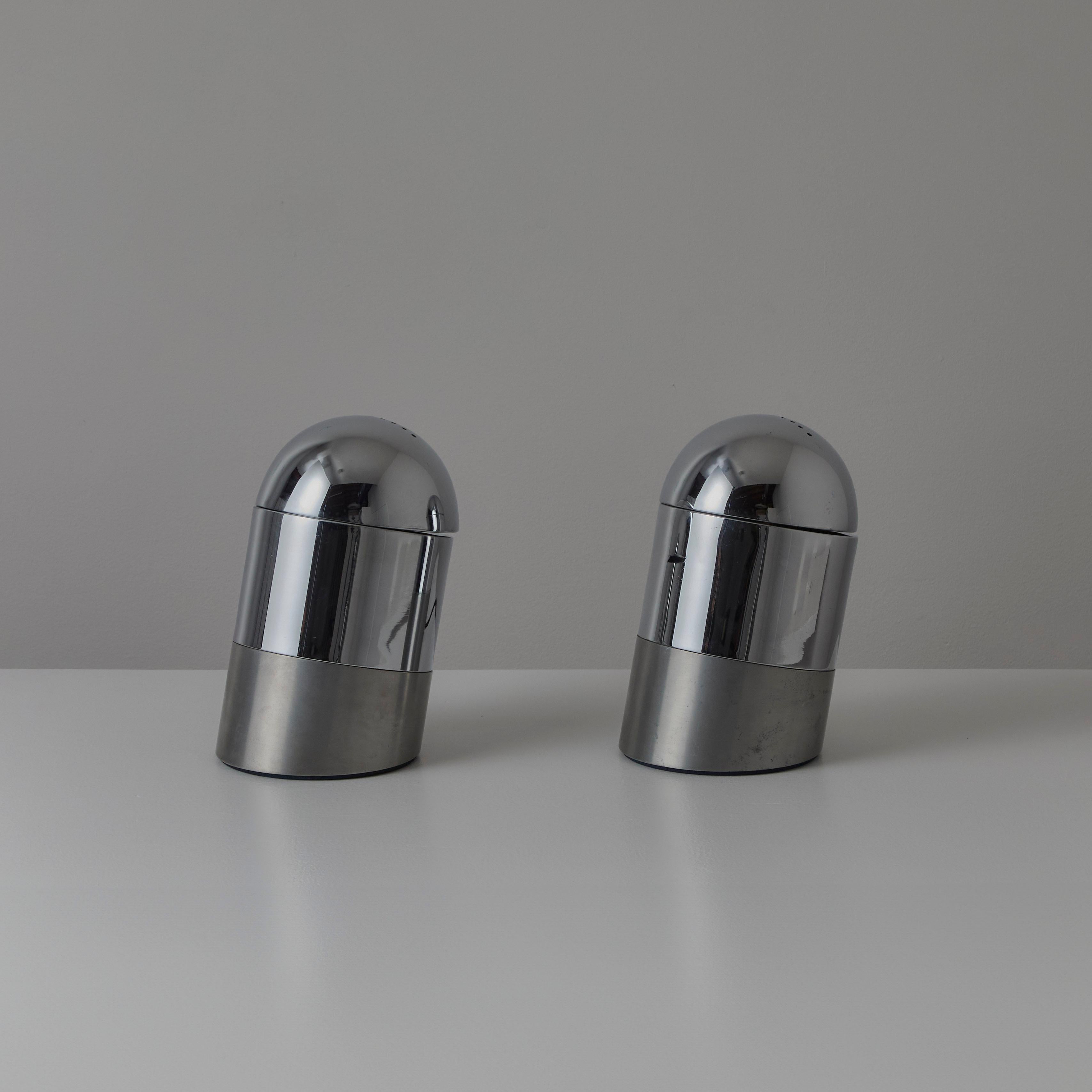 20th Century Pair of 'Futura'Table Lamps by Ivo Sedazzari for Prisma For Sale