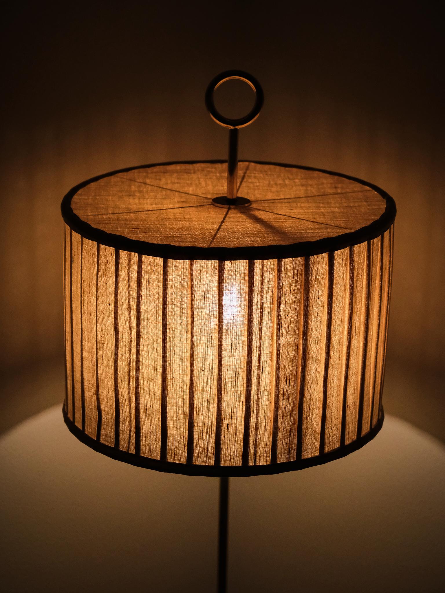 Pair of 'G-20' floor lamps by Hans-Agne Jakobsson, Sweden, 1950s en vente 3